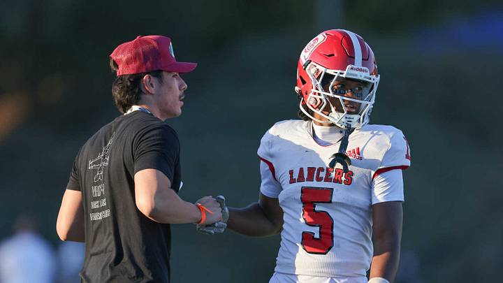 Orange Lutheran starts is 2026 Trinity League campaign with a big win over Servite. Orange Lutheran starts is 2026 Trinity League campaign with a big win over Servite.