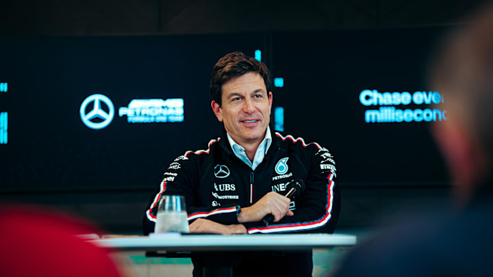 2024 Chinese Grand Prix, Sunday - Toto Wolff 2024 Chinese Grand Prix, Sunday - Toto Wolff