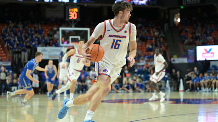 Boise State's Spencer Ahrens. 