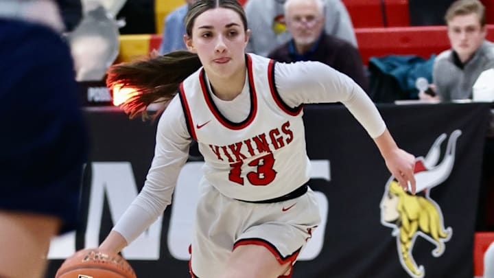 Morgan Lentz and Garfield-Palouse are Class 1B girls basketball contenders in 2024-25.