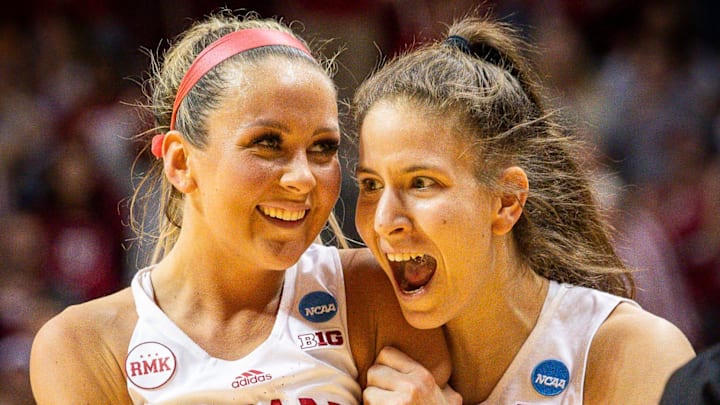 Sydney Parrish and Yarden Garzon, Indiana Women's Basketball