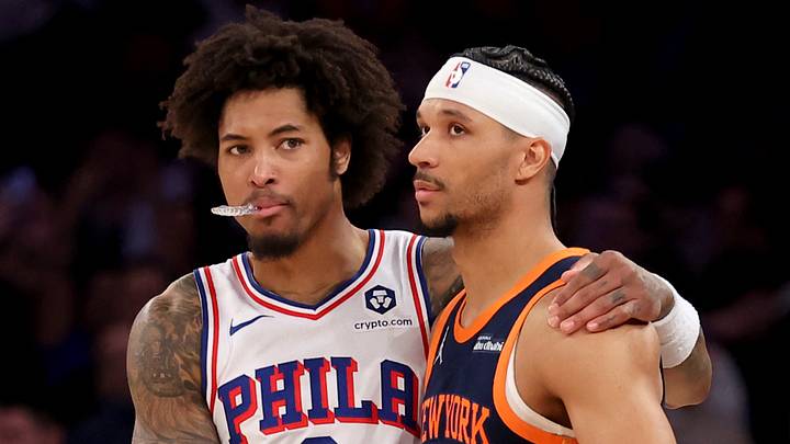 The Knicks' threats are making moves. The Knicks' threats are making moves.