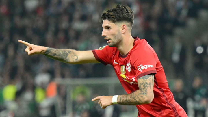 Jurgen Klopp has been an admirer of Dominik Szoboszlai for years