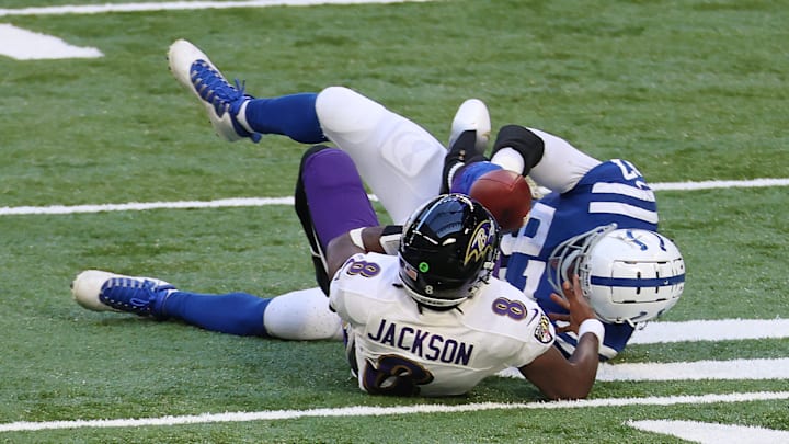Baltimore Ravens v Indianapolis Colts