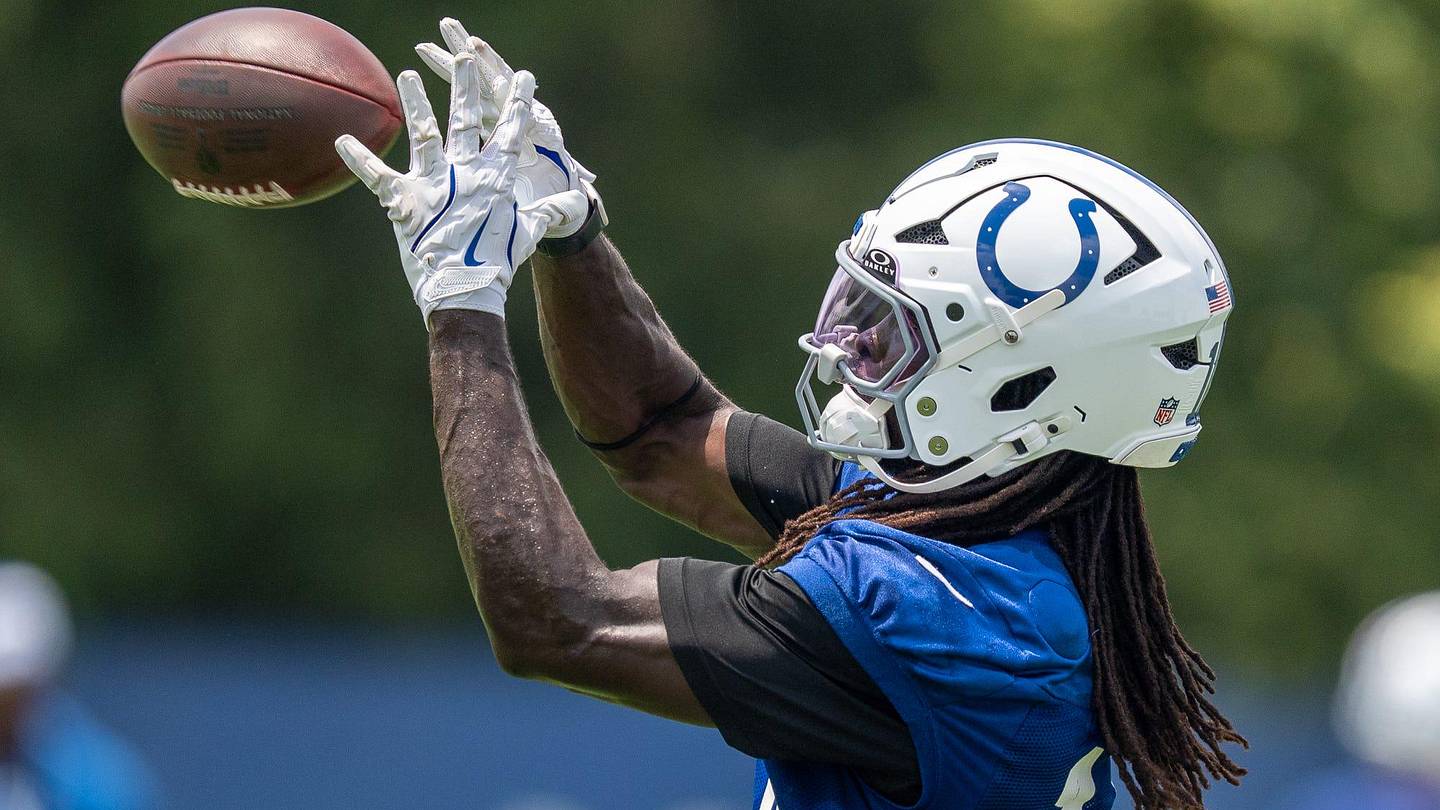 Colts' Veteran Takes Lead For WR3 Role After Strong Spring