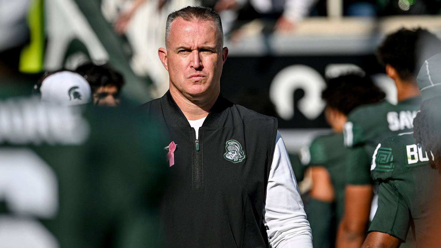 Michigan State's Week 9 bye is about 2-3 weeks too late