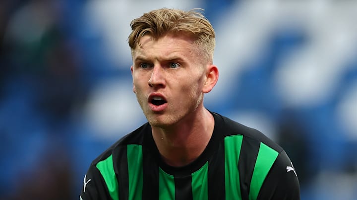 Josh Doig played a major role in helping Sassuolo win the Serie B crown last term