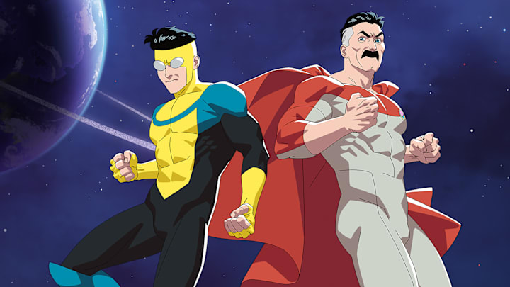 Invincible season 4 key art. Courtesy of Prime Video.