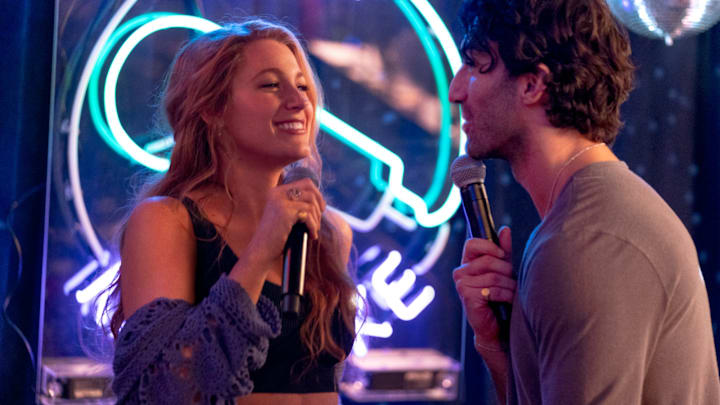Justin Baldoni and Blake Lively star in IT ENDS WITH US. Courtesy of Nicole Rivelli/Sony