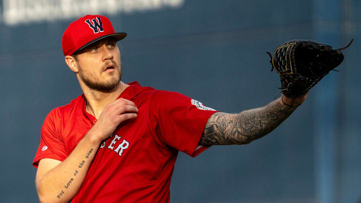 Worcester’s Tanner Houck faces Buffalo at Polar Park June 18.