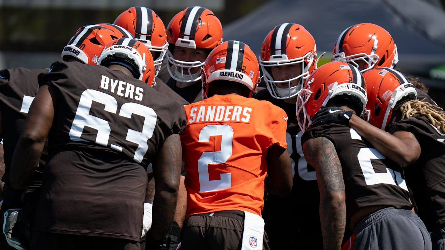 Browns Key Offseason Dates to Remember: Rookie Minicamp, OTAs and Training Camp