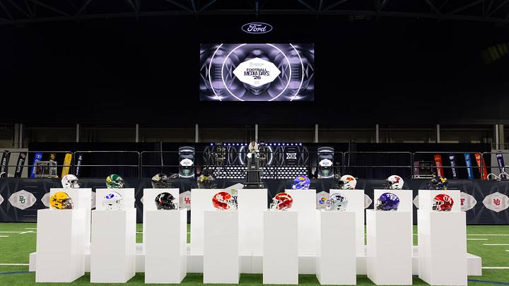 Big 12 Media Days at the Star in Frisco Big 12 Media Days at the Star in Frisco