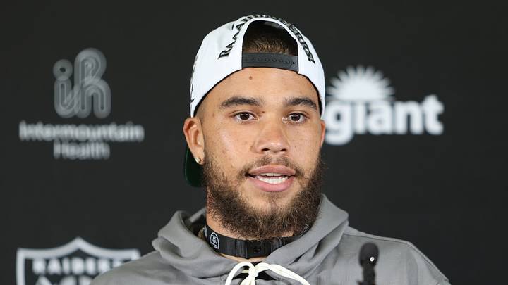 Las Vegas Raiders S Marcus Epps