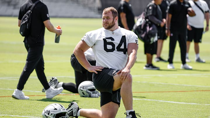 Las Vegas Raiders IOL Jarrod Hufford