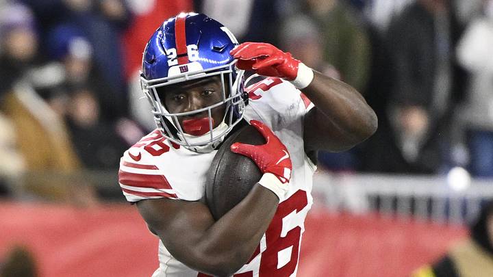 New York Giants running back Devin Singletary New York Giants running back Devin Singletary