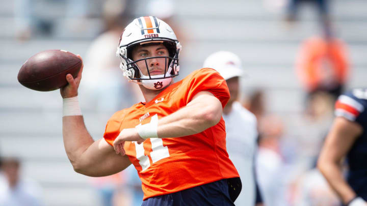 Walker White enters his freshman year with the Auburn Tigers full of expectations. Walker White enters his freshman year with the Auburn Tigers full of expectations.