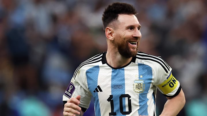 Lionel Messi a ouvert le score contre la Croatie