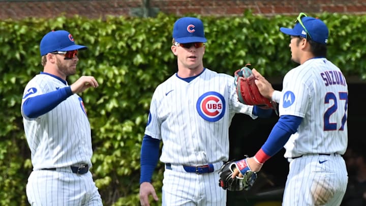 The Cubs are riding a five-game winning streak after a weekend sweep of the Diamondbacks.