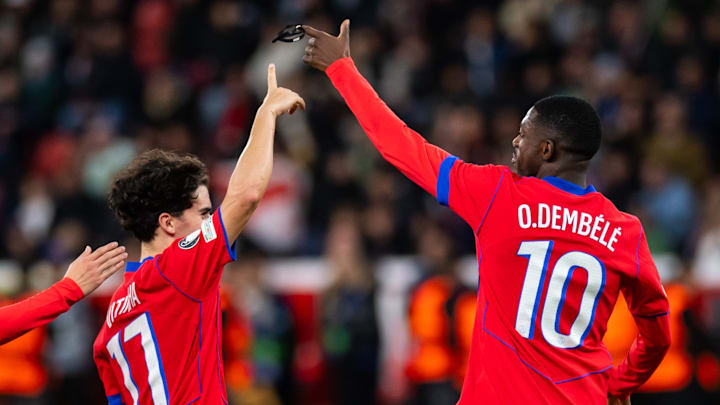 Le XI a été dévoilé avec Vitinha et Dembélé.