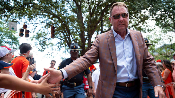 Auburn Tigers head coach Hugh Freeze