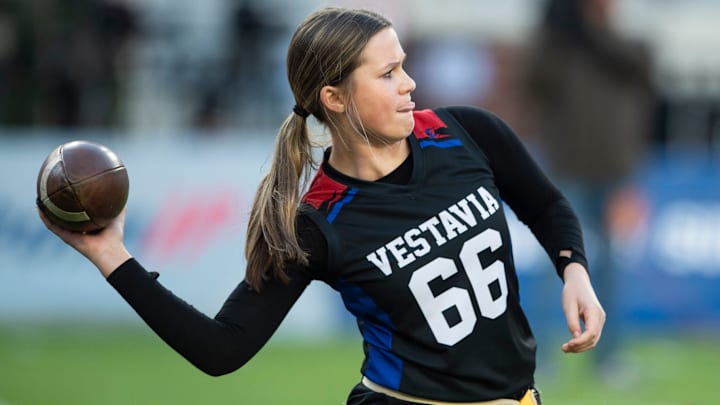 Vestavia Hills' Julia Rose.