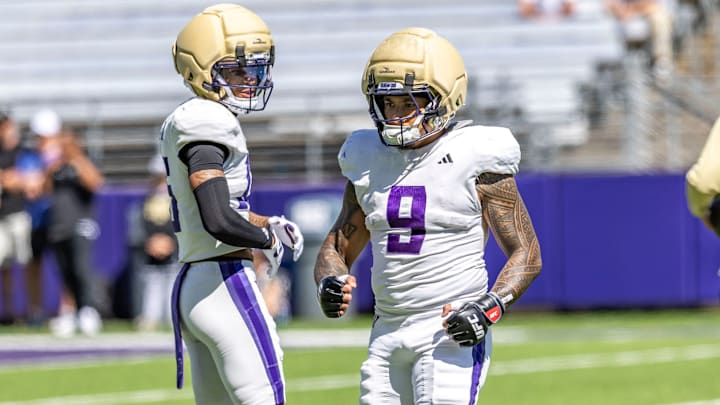 Jacob Manu has returned to form that made him the Pac-12's leading tackler in 2023. 