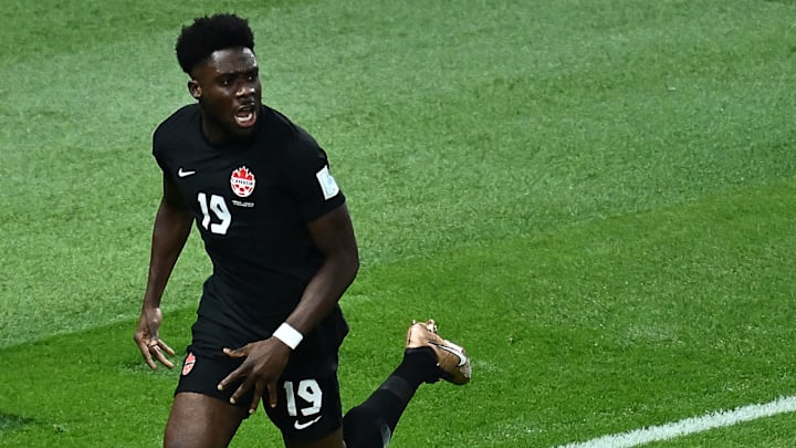 Davies made history for Canada. Davies made history for Canada.