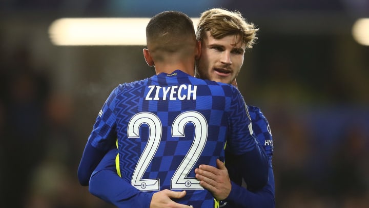 Ziyech und Werner