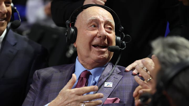 ESPN's Dick Vitale will be a part of this year's NCAA tournament television coverage in Dayton. ESPN's Dick Vitale will be a part of this year's NCAA tournament television coverage in Dayton.