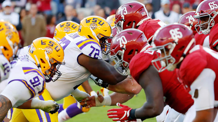 LSU v Alabama