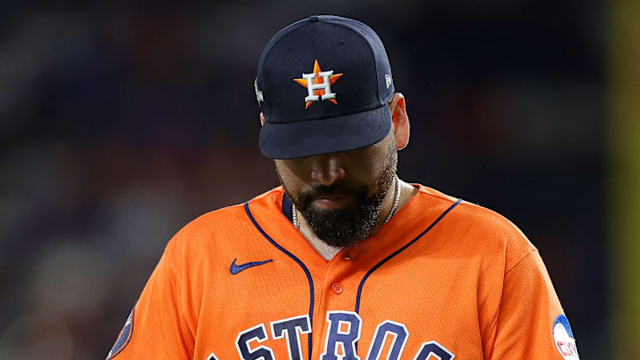 Championship Series - Houston Astros v Texas Rangers - Game Four