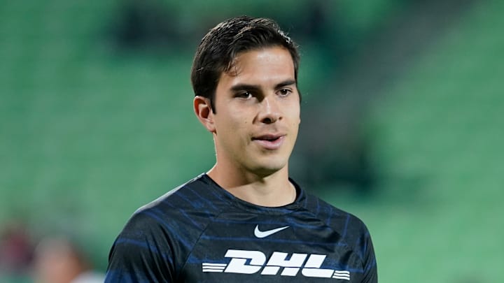 El jugador Ulises Rivas.