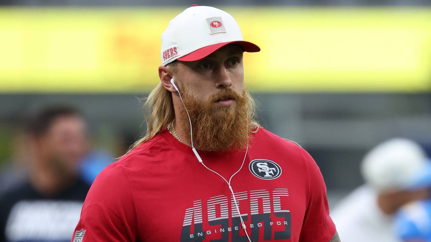 The Latest George Kittle Injury Update Might Be The Worst-Case Scenario For Fantasy Football