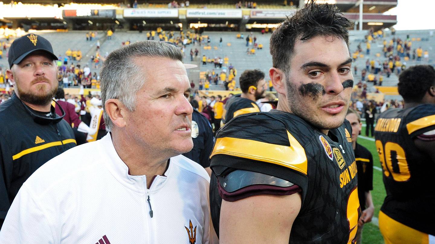 Former Arizona State QB Linked to Open NFL Coaching Position