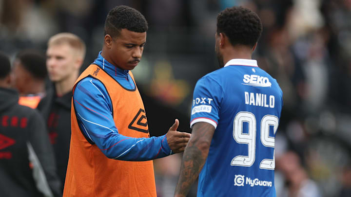 St. Mirren v Rangers - William Hill Premiership