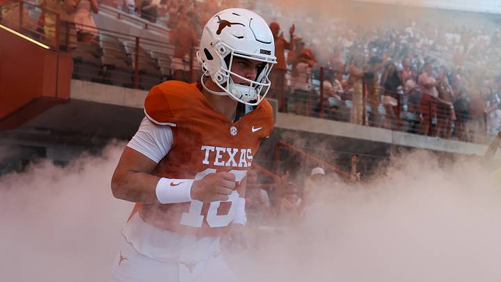 Arch Manning, Sept. 19, UTSA at Texas