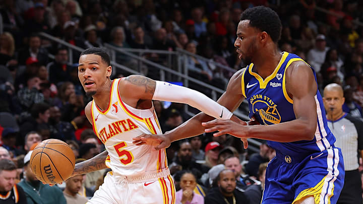 Golden State Warriors v Atlanta Hawks