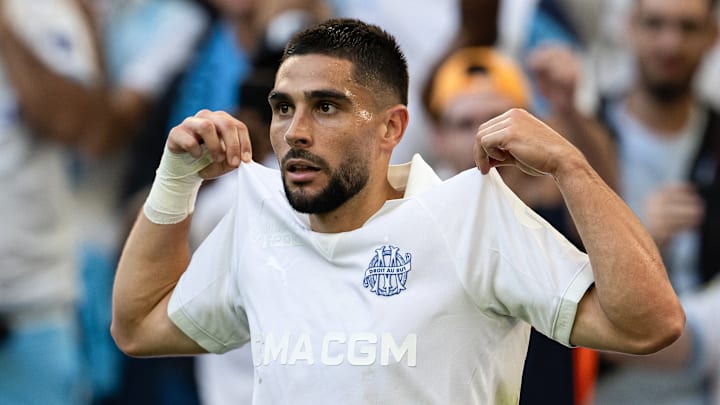 Neal Maupay et l'OM affronte l'AJ Auxerre ce vendredi en Ligue 1
