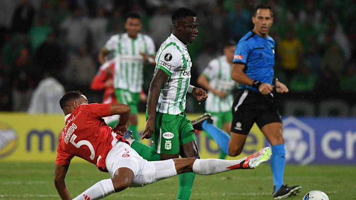 Destaque do Atletico Nacional na Libertadores, Marino Hinestroza já vestiu a camisa do Palmeiras