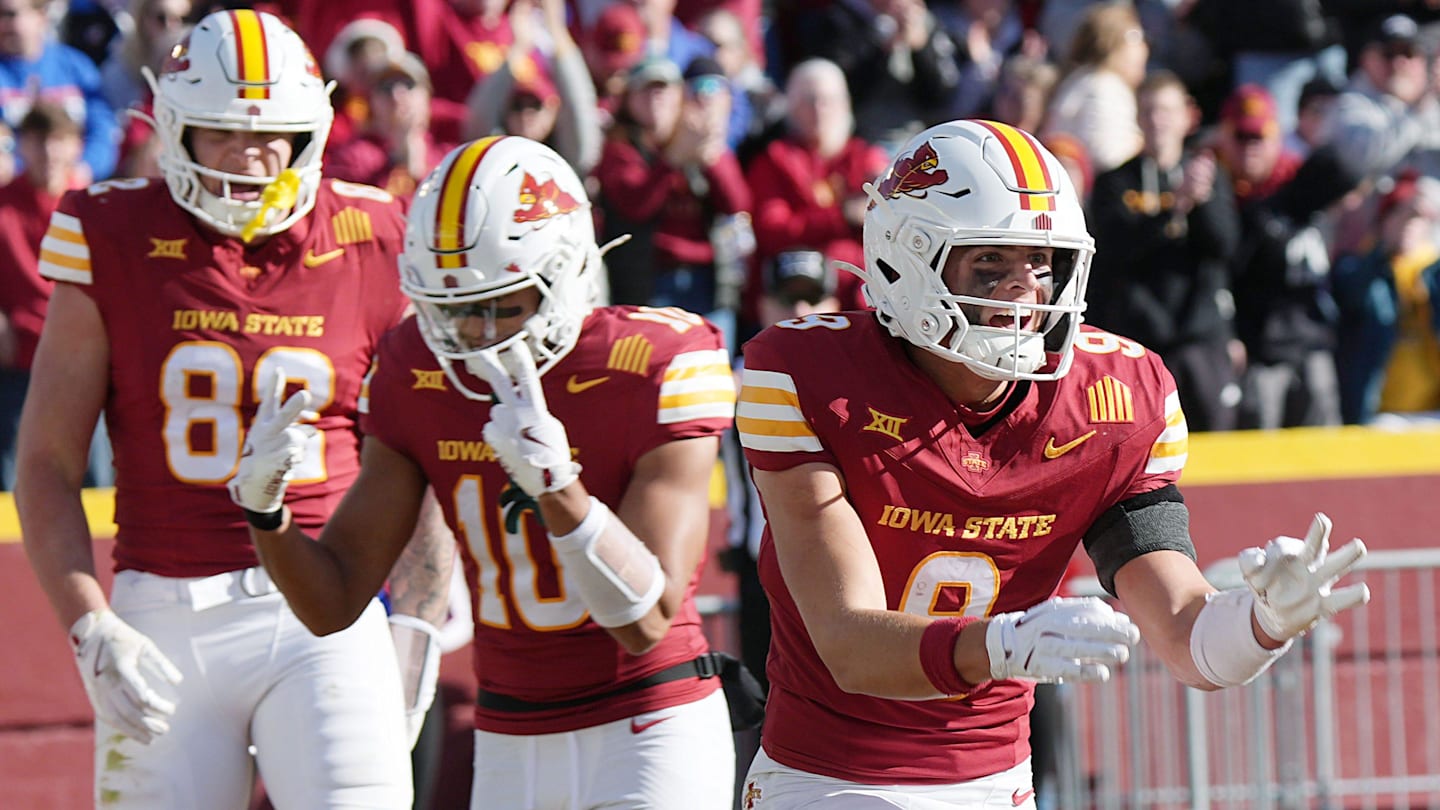 Iowa State Cyclones Wide Receiver Gives Penn State Nittany Lions More Explosiveness