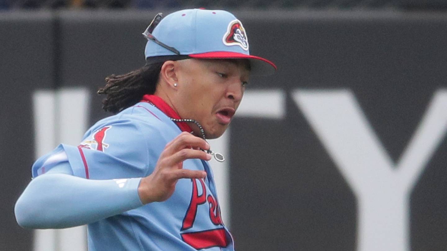 Fast-rising Cardinals prospect puts on another dazzling demonstration in Peoria
