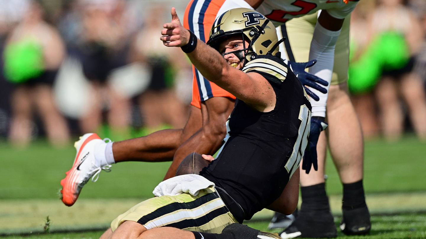 Purdue vs. Illinois Live Game Blog With Updates, Analysis & Highlights