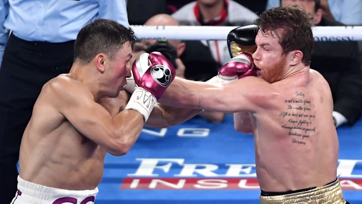 "Canelo" volverá a pelear con Golovkin