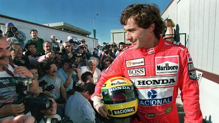 Ayrton Senna fue el ganador de dos ediciones del Gran Premio de Estados Unidos, cuando se disputaba en Phoenix