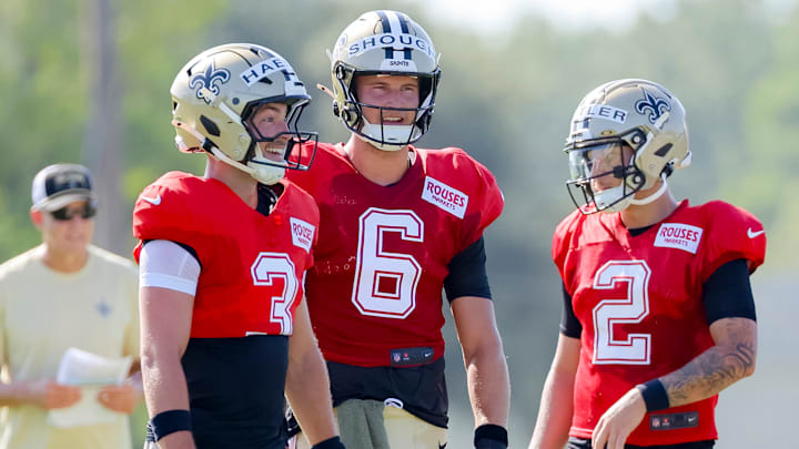 New Orleans Saints Training Camp