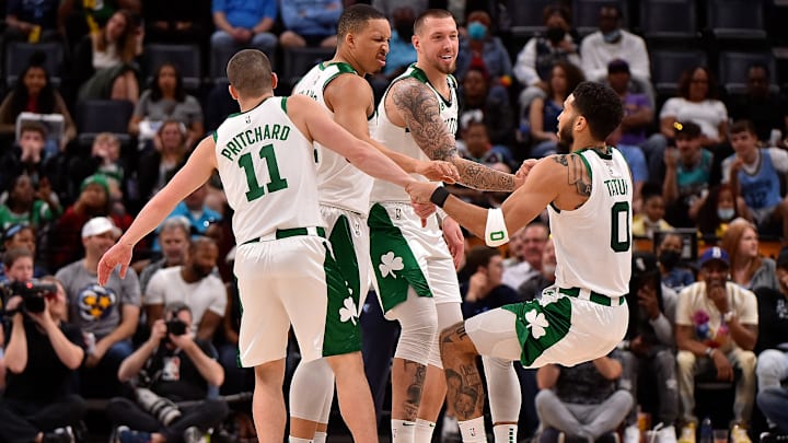 Boston Celtics v Memphis Grizzlies
