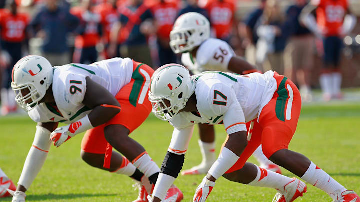 Miami v Virginia