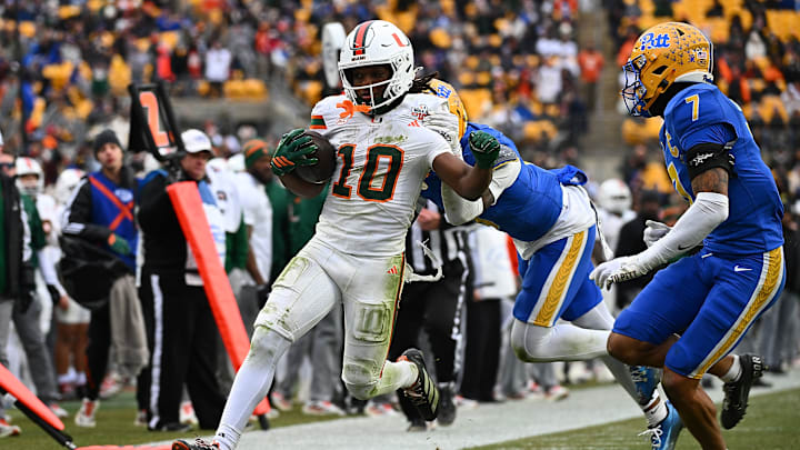 Miami v Pittsburgh