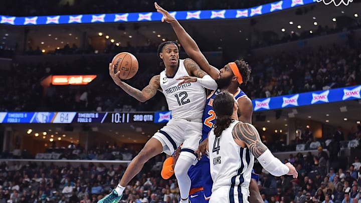 New York Knicks v Memphis Grizzlies
