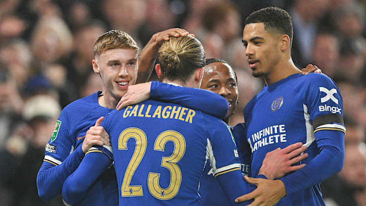 Chelsea v Middlesbrough - Carabao Cup Semi Final Second Leg